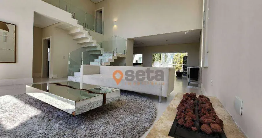Casa com 4 dormitórios à venda, 351 m² por r$ 2.800.000,00 - urbanova - são josé dos campos/sp