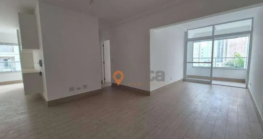 Apartamento com 2 dormitórios para alugar, 76 m² por r$ 4.550,00/mês - jardim aquarius - são josé dos campos/sp