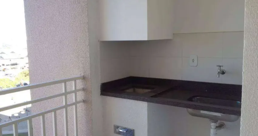 Apartamento para alugar, 78 m² por R$ 5.055,00/mês - Jardim Aquarius - São José dos Campos/SP