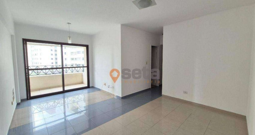 Apartamento para alugar, 90 m² por R$ 3.700,00/mês - Jardim Aquarius - São José dos Campos/SP