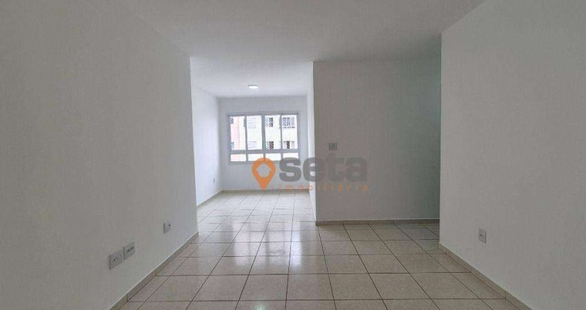 Apartamento para alugar, 83 m² por R$ 3.484,42/mês - Floradas de São José - São José dos Campos/SP