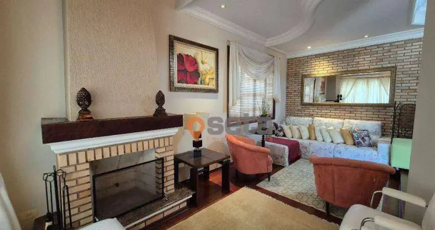 Casa à venda, 313 m² por R$ 3.100.000,00 - Jardim Aquarius - São José dos Campos/SP