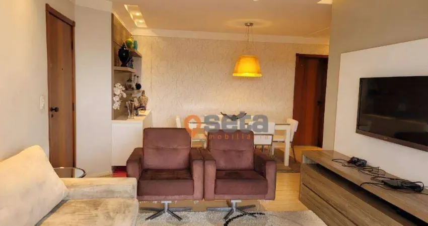 Apartamento com 3 dormitórios à venda, 127 m² por r$ 1.400.000,00 - jardim apolo ii - são josé dos campos/sp