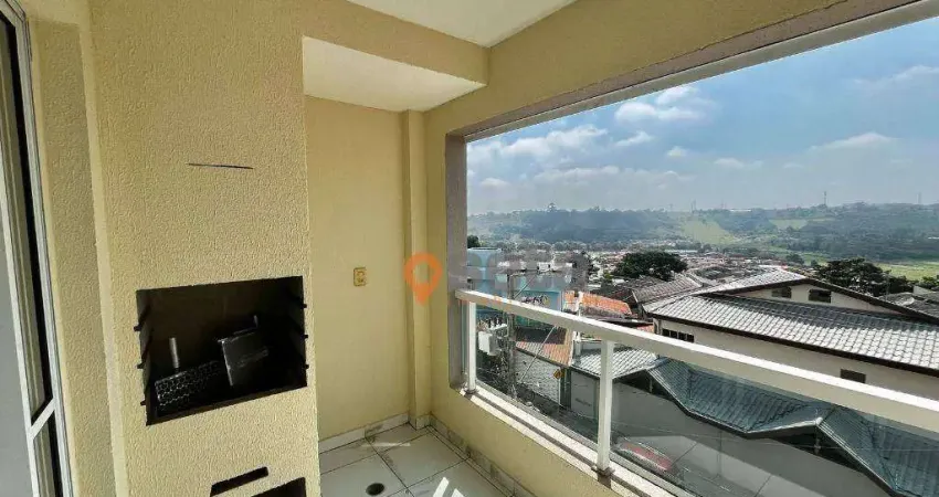 Apartamento com 2 dormitórios à venda, 66 m² por R$ 335.000,00 - Jardim Rodolfo - São José dos Campos/SP