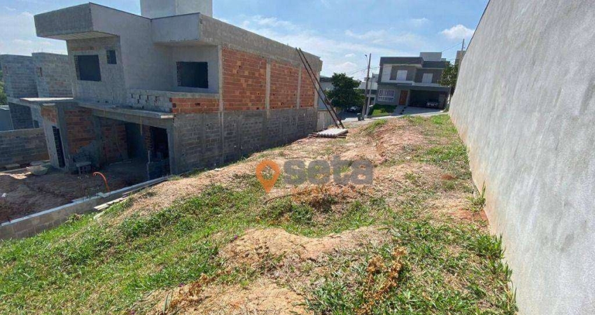 Terreno à venda, 250 m² por R$ 430.000,00 - Vila Branca - Jacareí/SP