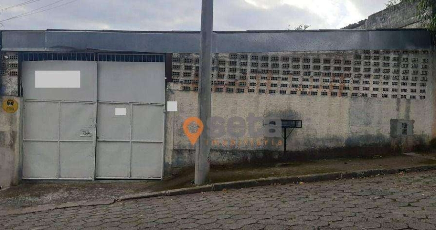 Galpão, 306 m² - venda por R$ 1.080.000,00 ou aluguel por R$ 5.400,00/mês - Vila São Bento - São José dos Campos/SP