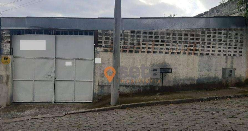 Galpão, 306 m² - venda por R$ 1.080.000,00 ou aluguel por R$ 5.400,00/mês - Vila São Bento - São José dos Campos/SP