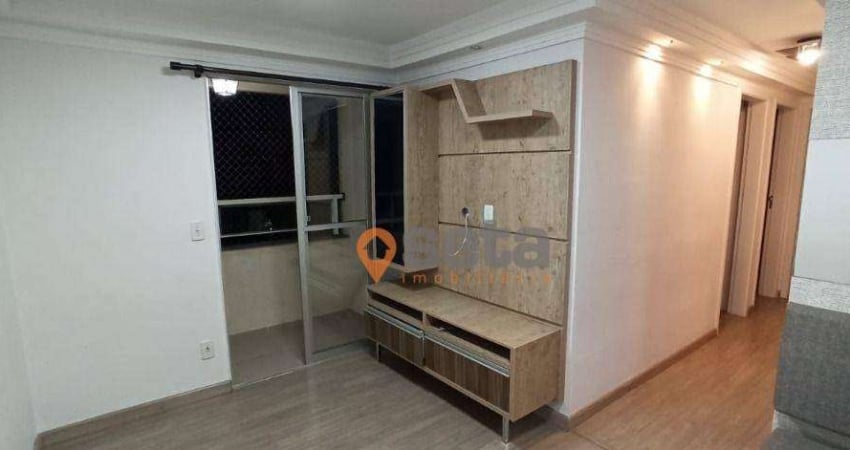 Apartamento para alugar, 65 m² por R$ 3.303,94/mês - Conjunto Residencial Trinta e Um de Março - São José dos Campos/SP