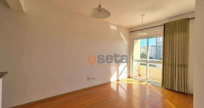 Apartamento para alugar, 68 m² por R$ 3.047,00/mês - Jardim Aquarius - São José dos Campos/SP