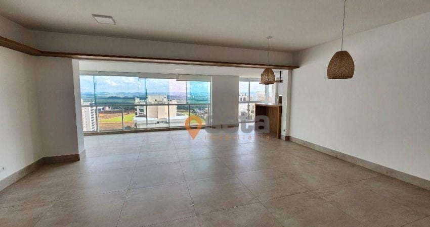 Apartamento, 183 m² - venda por R$ 3.200.000,00 ou aluguel por R$ 12.015,00/mês - Jardim Aquarius - São José dos Campos/SP
