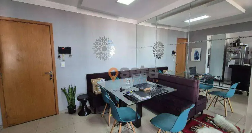 Apartamento com 2 dormitórios à venda, 65 m² por r$ 590.000,00 - parque industrial - são josé dos campos/sp