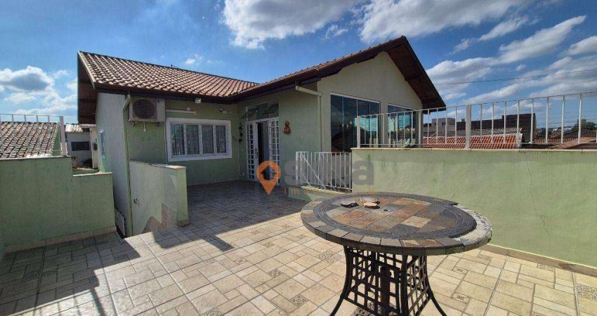 Casa com 6 dormitórios à venda, 275 m² por R$ 1.200.000,00 - Jardim das Indústrias - São José dos Campos/SP