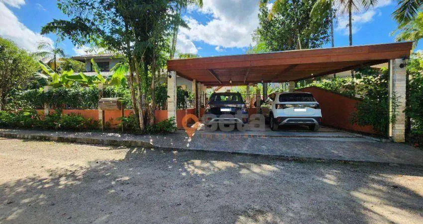Casa com 3 dormitórios à venda, 232 m² por R$ 2.440.000,00 - Horto Florestal - Ubatuba/SP