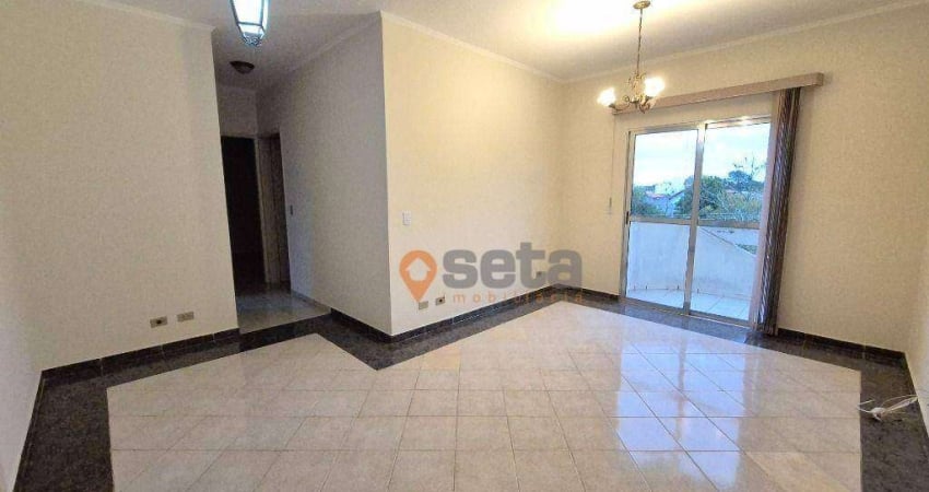 Apartamento com 2 dormitórios para alugar, 70 m² por R$ 2.160,95/mês - Jardim das Indústrias - São José dos Campos/SP