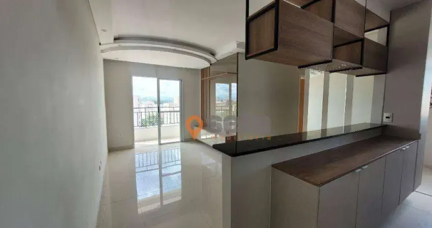 Apartamento com 2 dormitórios à venda, 60 m² por R$ 470.000,00 - Jardim Oriente - São José dos Campos/SP