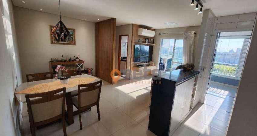 Apartamento com 2 dormitórios à venda, 70 m² por R$ 570.000,00 - Jardim Oriente - São José dos Campos/SP