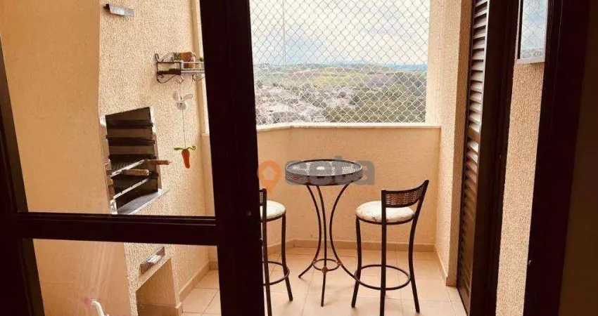 Apartamento com 3 dormitórios à venda, 74 m² por R$ 640.000,00 - Urbanova - São José dos Campos/SP