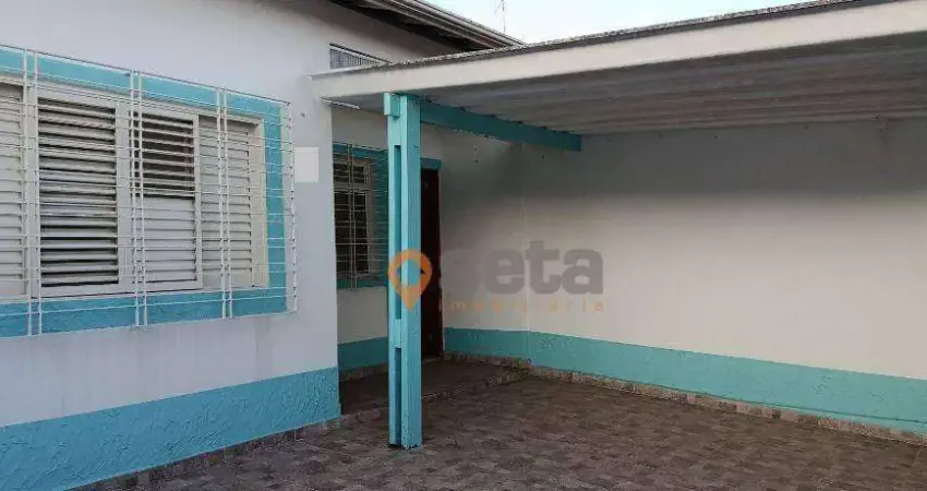 Casa com 2 dormitórios para alugar, 100 m² por R$ 2.400,00/mês - Parque Itamarati - Jacareí/SP