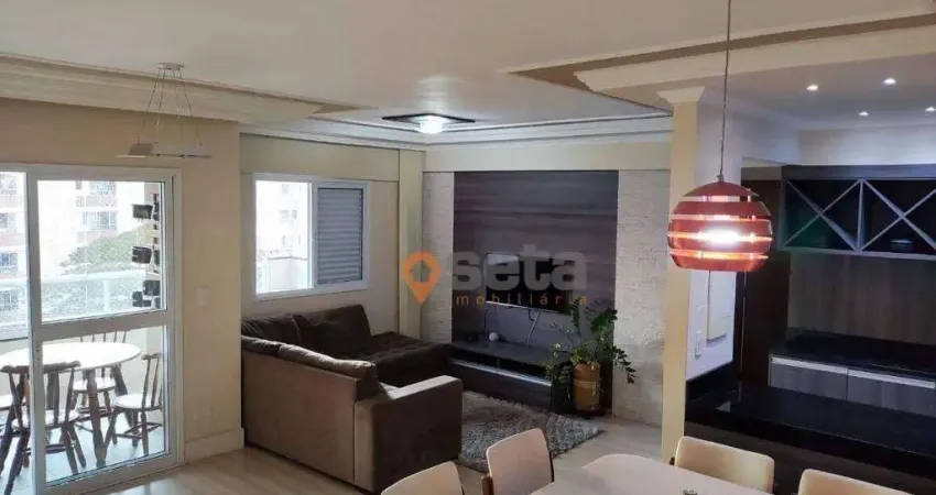 Apartamento com 2 dormitórios para alugar, 87 m² por R$ 4.385,00/mês - Jardim Satélite - São José dos Campos/SP