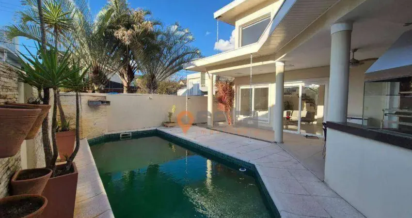 Casa em condomínio fechado, com 5 dormitórios, 358 m² - venda por R$ 2.350.000 ou aluguel por R$ 10.090/mês - Jardim Altos de Santana II - Jacareí/SP
