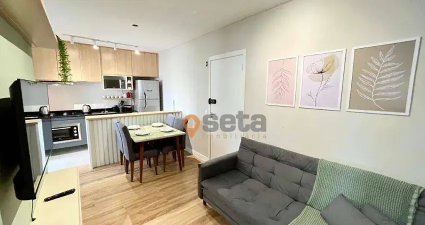 Apartamento com 2 dormitórios à venda, 56 m² por R$ 575.000,00 - Vila Industrial - São José dos Campos/SP