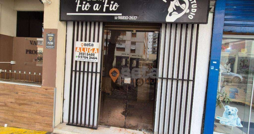 Ponto para alugar, 25 m² por R$ 1.573,00/mês - Jardim São Dimas - São José dos Campos/SP