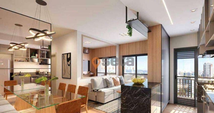Apartamento à venda, 59 m² por R$ 670.000,00 - Jardim Esplanada - São José dos Campos/SP