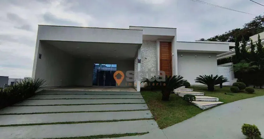Casa com 3 dormitórios, 160 m² - venda por R$ 1.100.000,00 ou aluguel por R$ 7.000,00/mês - Condomínio Terras do Vale - Caçapava/SP
