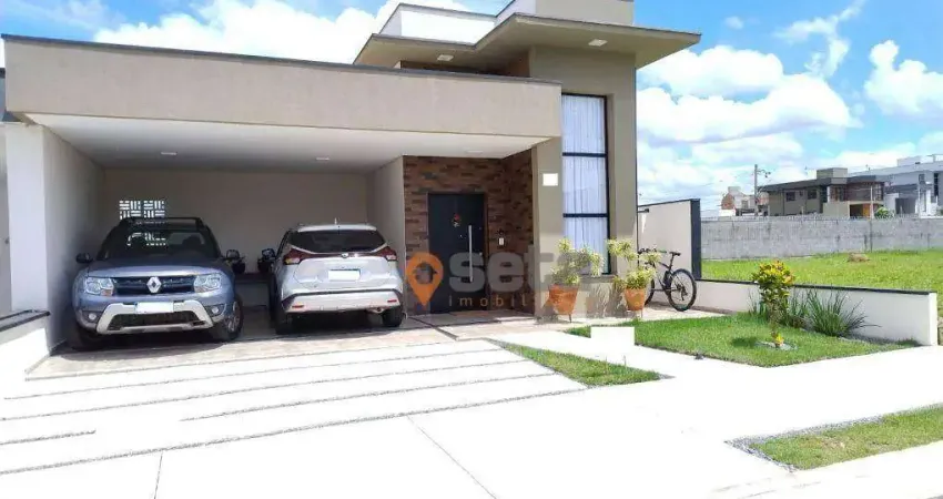 Casa com 3 dormitórios à venda, 158 m² por R$ 980.000 - Residencial Malibu - Caçapava/SP