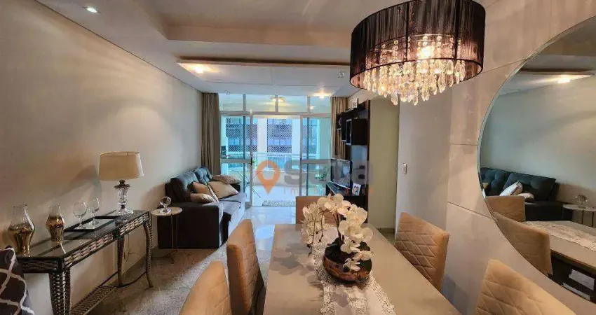 Apartamento à venda, 103 m² por r$ 1.100.000,00 - jardim aquarius - são josé dos campos/sp