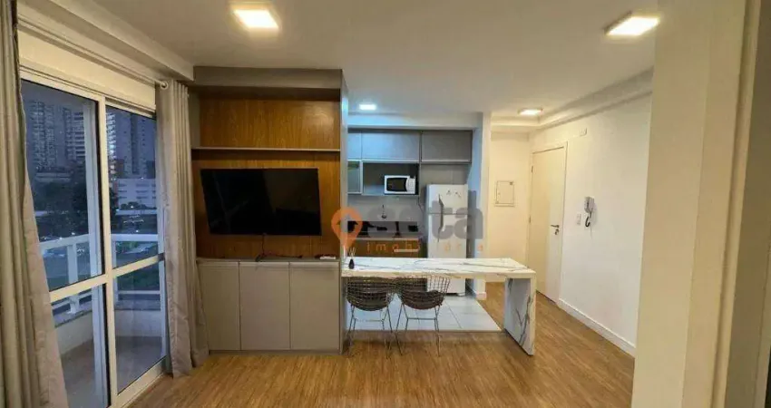 Apartamento à venda, 32 m² por R$ 520.000,00 - Jardim Aquarius - São José dos Campos/SP
