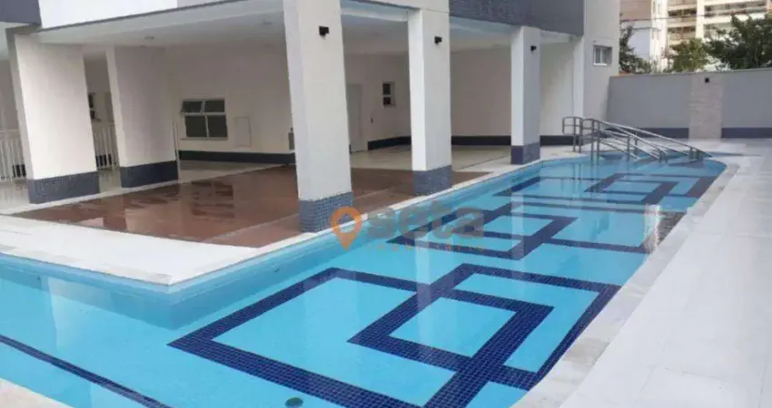 Apartamento para alugar, 80 m² por R$ 4.570,00/mês - Jardim Aquarius - São José dos Campos/SP
