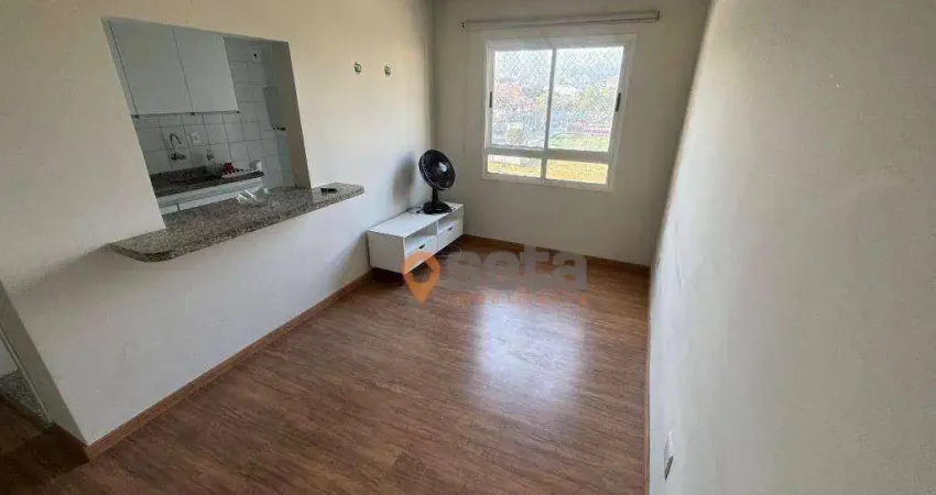 Apartamento para alugar, 55 m² por R$ 2.019,00/mês - Jardim Esplanada II - São José dos Campos/SP