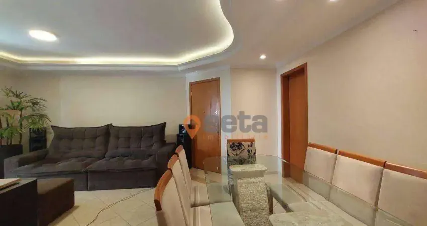 Apartamento com 4 dormitórios à venda, 131 m² por r$ 1.299.000,00 - jardim aquarius - são josé dos campos/sp