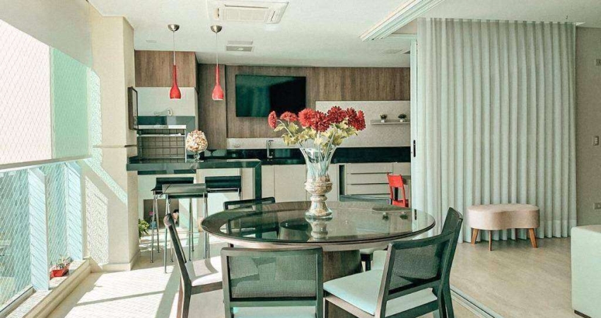 Apartamento para alugar, 160 m² por R$ 9.905,00/mês - Jardim Aquarius - São José dos Campos/SP