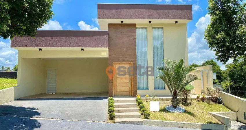 Casa à venda, 165 m² por r$ 1.150.000,00 - condomínio terras do vale - caçapava/sp