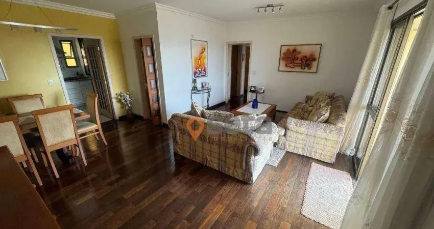 Apartamento à venda, 145 m² por r$ 1.750.000,00 - jardim aquarius - são josé dos campos/sp