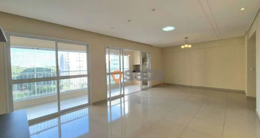 Apartamento com 3 dormitórios para alugar, 132 m² por r$ 7.043,00/mês - jardim das indústrias - são josé dos campos/sp