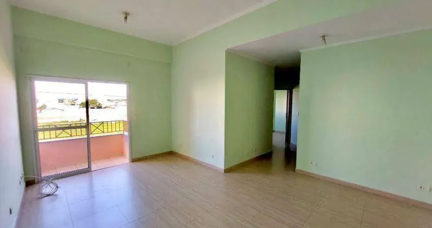 Apartamento com 3 dormitórios para alugar, 84 m² por R$ 3.115,04/mês - Jardim América - São José dos Campos/SP