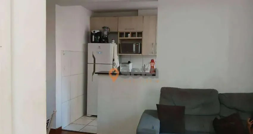 Apartamento com 2 dormitórios à venda, 48 m² por r$ 320.000,00 - palmeiras de são josé - são josé dos campos/sp