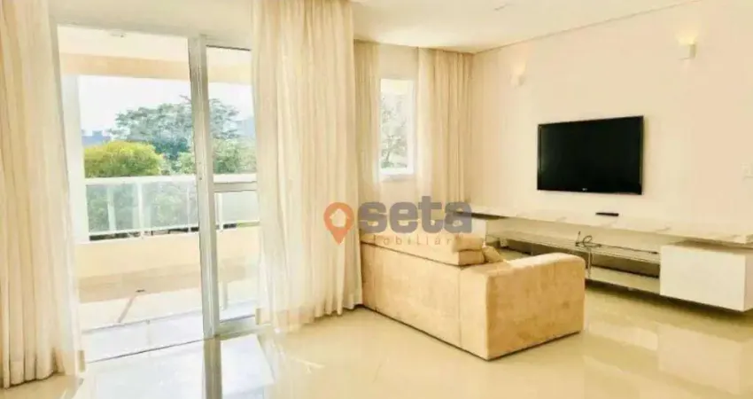 Apartamento com 2 dormitórios para alugar, 80 m² por r$ 5.497,00/mês - jardim aquarius - são josé dos campos/sp