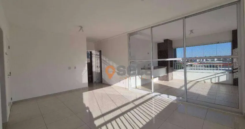 Apartamento com 2 dormitórios para alugar, 80 m² por r$ 4.780,00/mês - jardim aquarius - são josé dos campos/sp