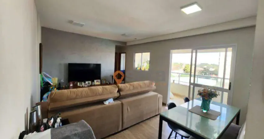 Apartamento com 2 dormitórios à venda, 69 m² por r$ 630.000,00 - parque industrial - são josé dos campos/sp