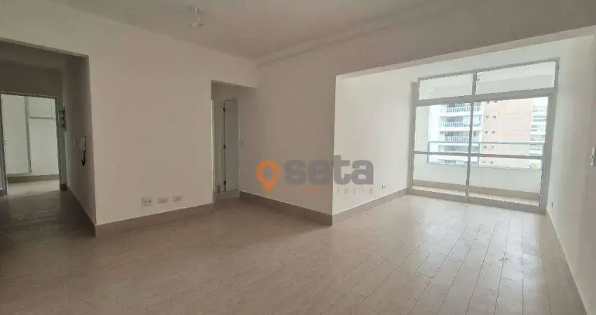 Apartamento com 2 dormitórios para alugar, 76 m² por r$ 5.249,00/mês - jardim aquarius - são josé dos campos/sp