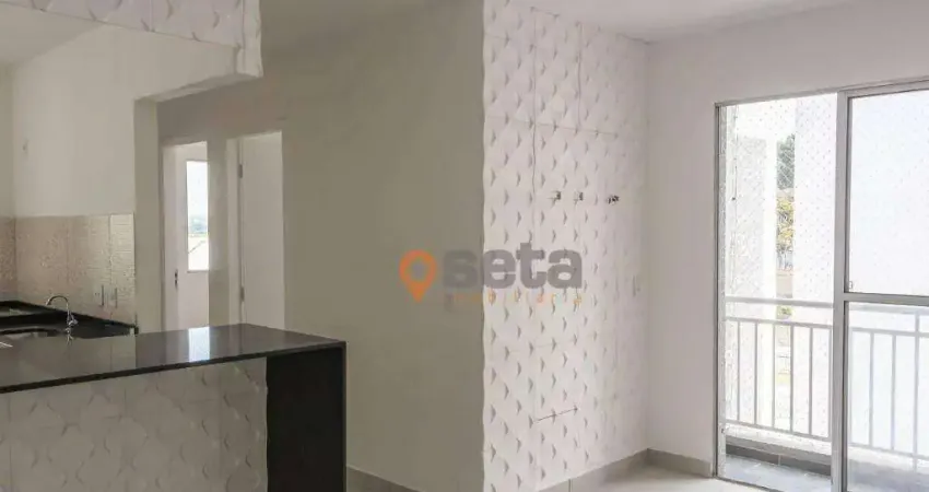 Apartamento com 2 dormitórios à venda, 52 m² por r$ 270.000,00 - jardim americano - são josé dos campos/sp