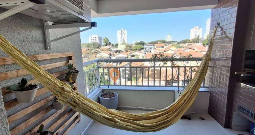 Apartamento com 2 dormitórios à venda, 65 m² por r$ 580.000,00 - parque industrial - são josé dos campos/sp