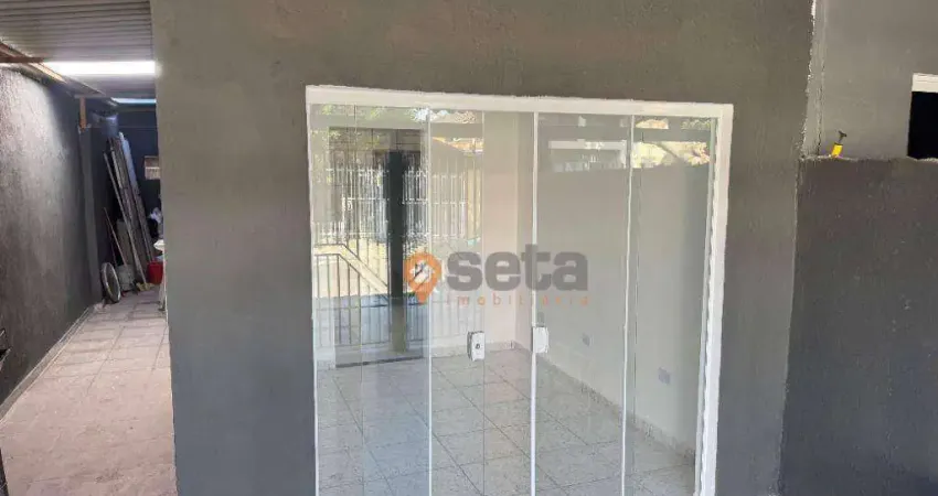 Casa para alugar, 50 m² por r$ 1.500,00/mês - conjunto residencial elmano veloso - são josé dos campos/sp