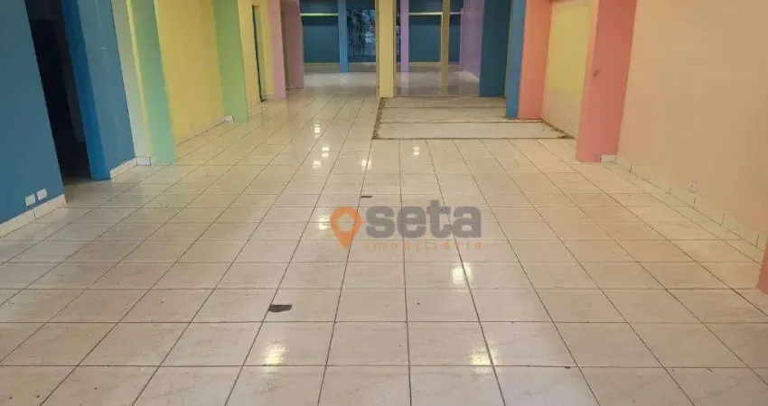 Ponto para alugar, 250 m² por r$ 12.000/mês - jardim satélite - são josé dos campos/sp