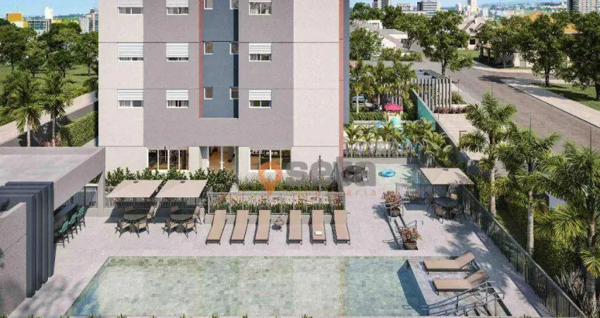 Apartamento com 2 dormitórios à venda, 87 m² por r$ 1.140.000,00 - jardim maringá - são josé dos campos/sp