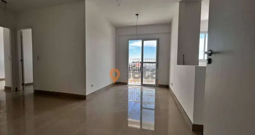Apartamento com 2 dormitórios à venda, 54 m² por r$ 330.000,00 - jardim colonial - são josé dos campos/sp